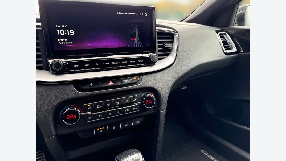 KIA ProCeed ProCeed 1.5 T-GDI GT Line DCT