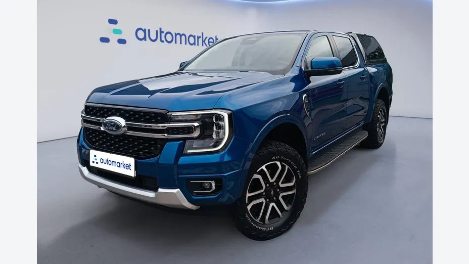 FORD Ranger Ranger 2.0 EcoBlue Bi-Turbo 4x4 DC Limited aut