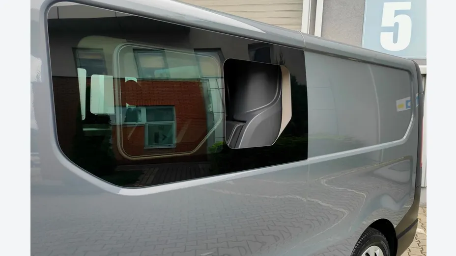 RENAULT Trafic Trafic 2.0 dCi L2H1 HD Pack Clim (bryg.)