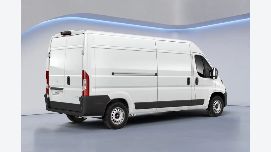 OPEL Movano Movano Heavy H3-Power L3H2 aut Nowy