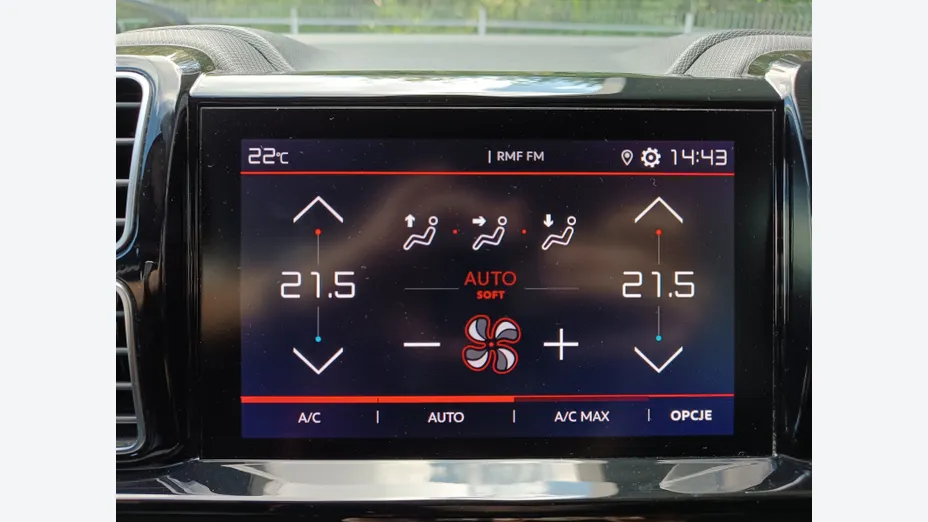 CITROEN C5 Aircross C5 Aircross 1.5 BlueHDi Shine