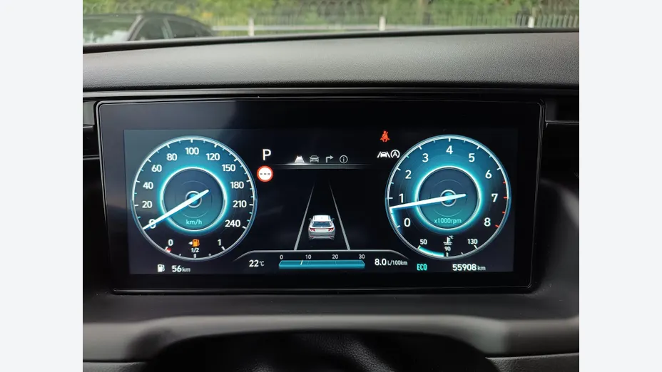 HYUNDAI Tucson Tucson 1.6 T-GDi 48V N Line 2WD DCT