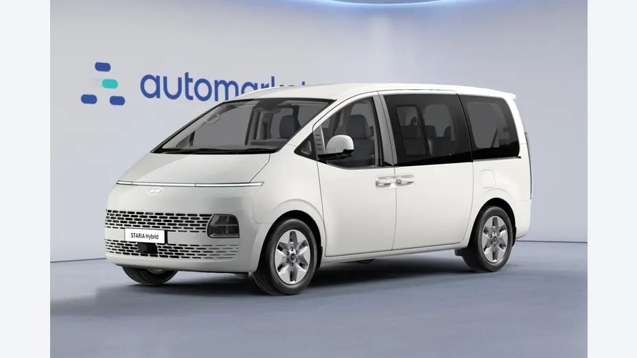 HYUNDAI Staria Staria 1.6 T-GDI HEV Luxury aut Nowy