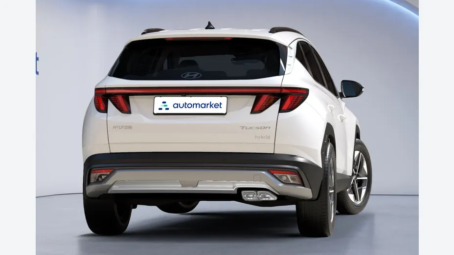 HYUNDAI Tucson Tucson 1.6 T-GDi HEV Smart 2WD aut Nowy