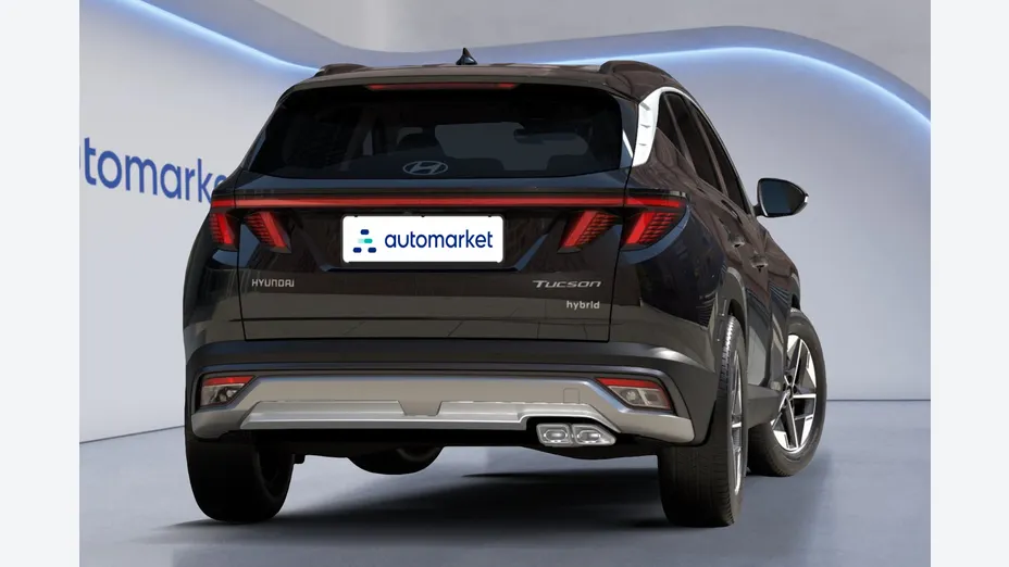 HYUNDAI Tucson Tucson 1.6 T-GDi HEV Smart 2WD aut Nowy