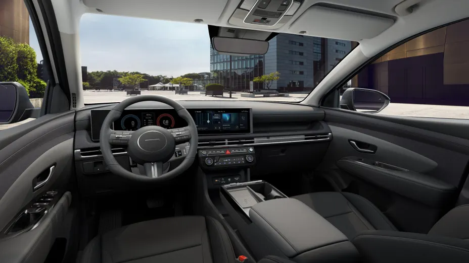 HYUNDAI Tucson Tucson 1.6 T-GDi HEV Smart 2WD aut Nowy