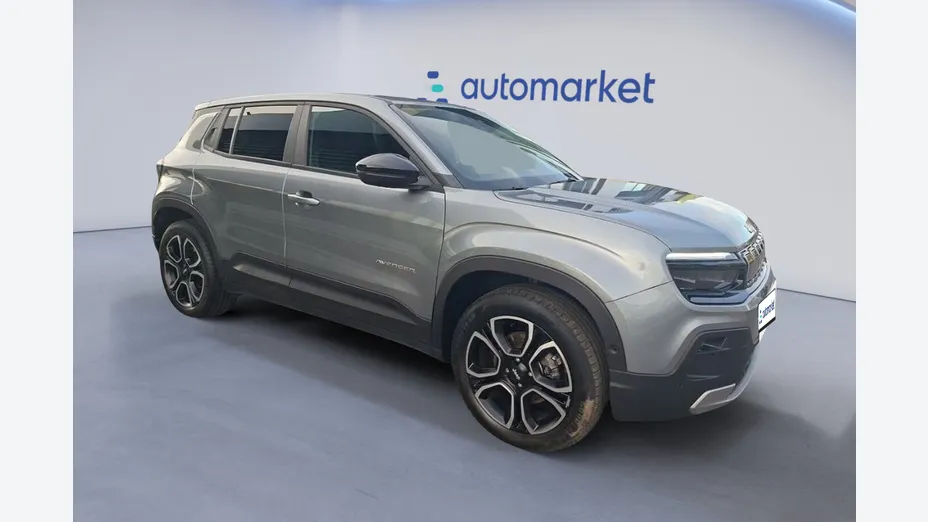 JEEP Avenger Avenger 1.2 T3 mHEV Summit FWD eDCT6