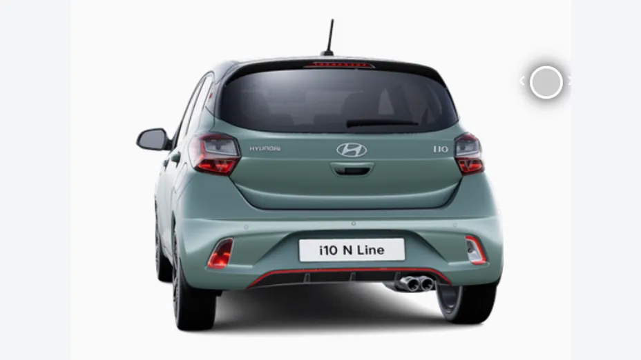 HYUNDAI i10 i10 1.0 T-GDI N Line Nowy